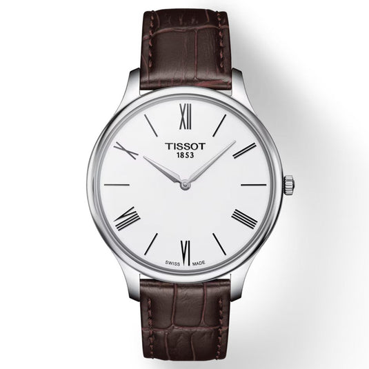 T-Classic Tradition 5.5 Brown Leather