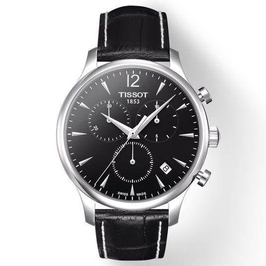 T-Classic Tradition Chronograph Black