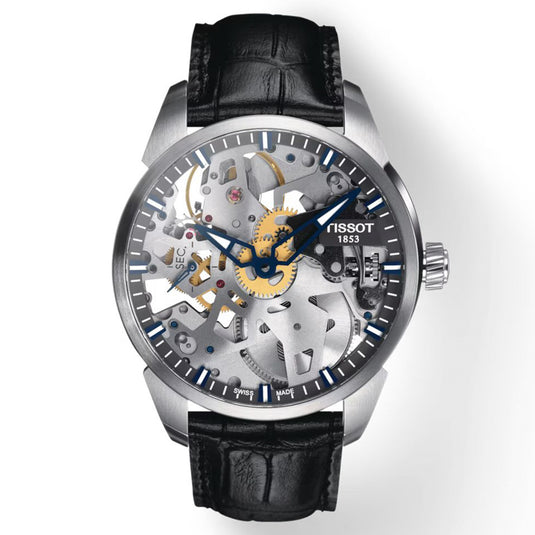 T-Classic T-Complication Squelette Mechanical Black