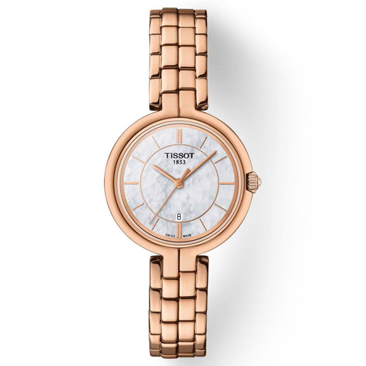 T-Lady Flamingo Rose Gold