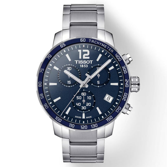 T-Sport Quickster Chronograph Blue