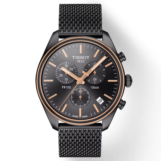T-Classic PR 100 Chronograph black