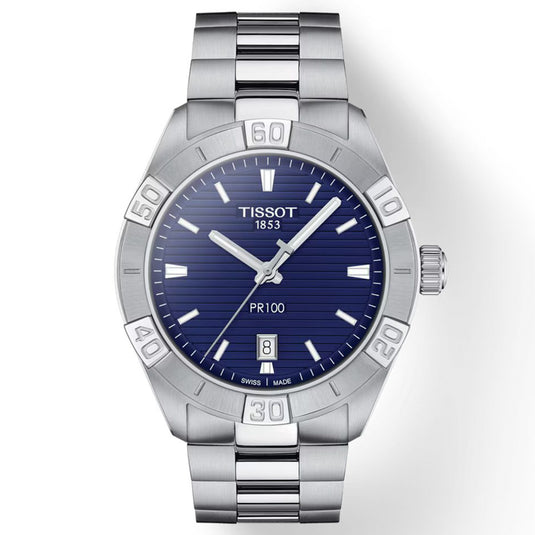 T-Classic PR 100 Sport Gent Blue