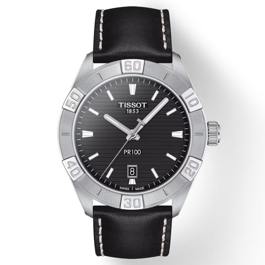 T-Classic PR 100 Sport Gent Leather Black