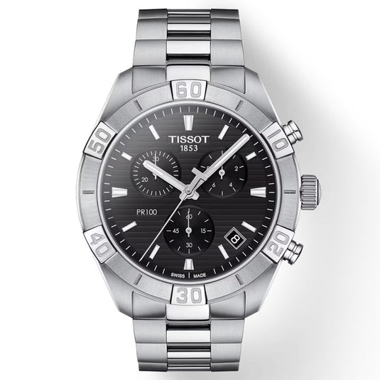 T-Classic PR 100 Sport Gent Chronograph Black
