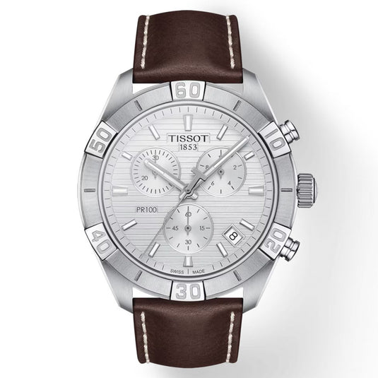 T-Classic PR 100 Sport Gent Chronograph silver