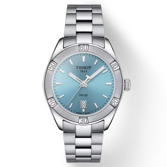 T-Classic PR 100 Lady Sport Chic Light Blue