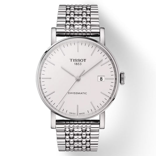 T-Classic Everytime Swissmatic silver