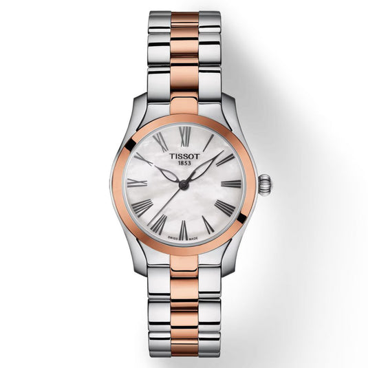 T-Lady T-Wave Grey & Rose Gold