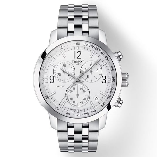 T-Sport PRC 200 Chronograph Silver & Grey