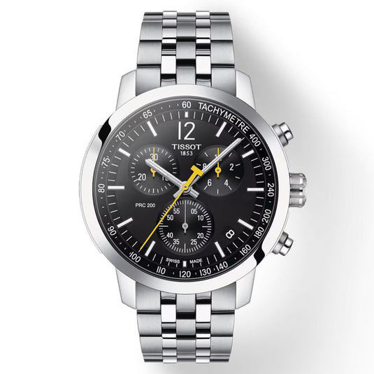 T-Sport PRC 200 Chronograph Black & Grey