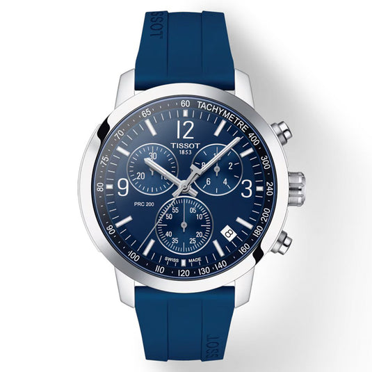T-Sport PRC 200 Chronograp Blue & Rubber