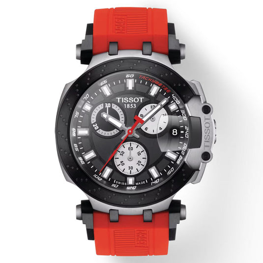 T-Sport T-Race Chronograph Black & Red