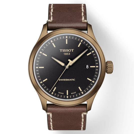 T-Sport Gent XL Swissmatic Black & Brown