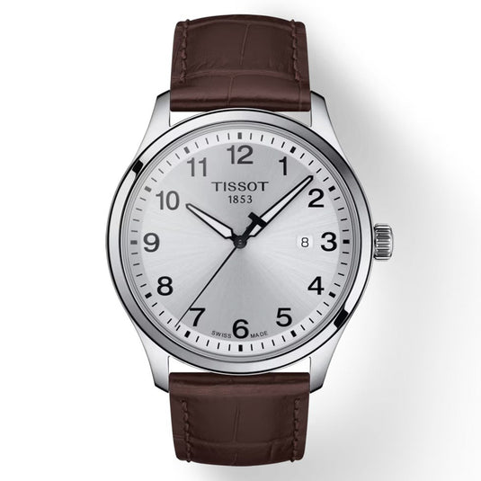 T-Sport Gent XL Classic Silver And Brown