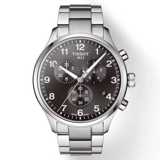 T-Sport Chrono XL Classic Black And Grey