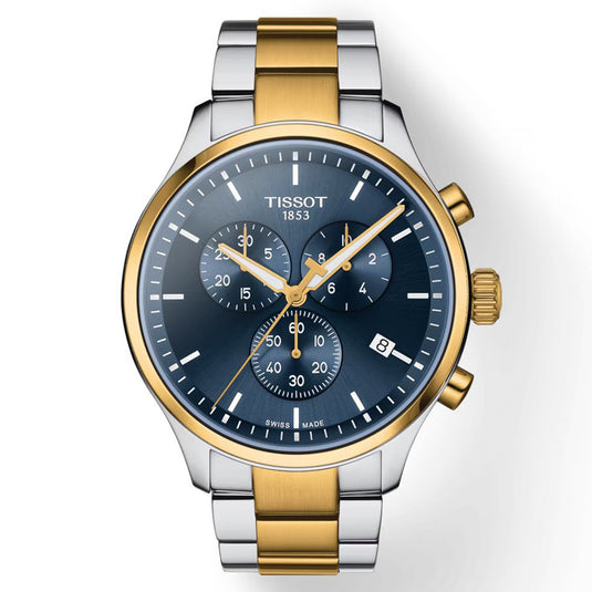 T-Sport Chrono XL Classic Blue & Gold