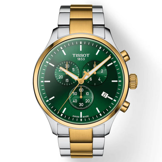 T-Sport Chrono XL Classic Green & Gold