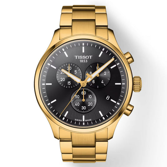 T-Sport Chrono XL Classic Black & Gold