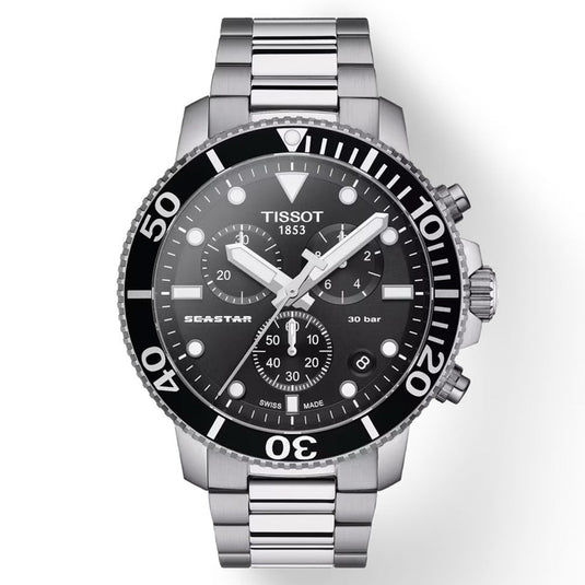 T-Sport Seastar 1000 Chronograph Silver