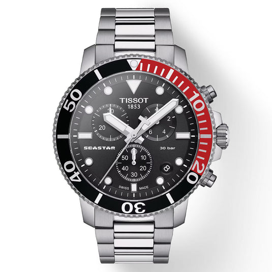 T-Sport Seastar 1000 Chronograph Black
