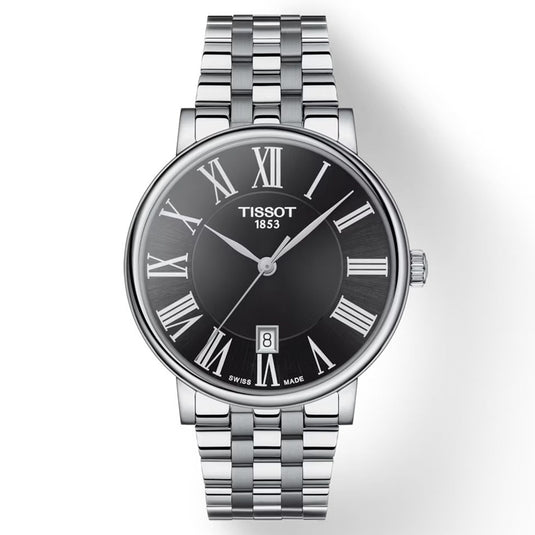T-Classic Carson Premium black & Stainless Steel