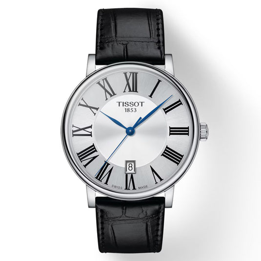 T-Classic Carson Premium Silver & Laether