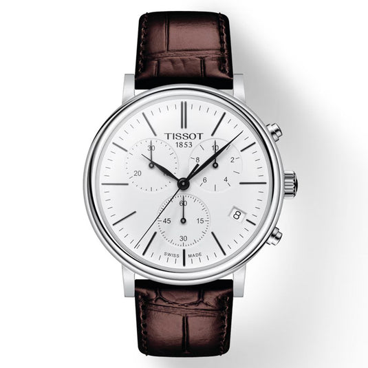 T-Classic Carson Premium Chronograph Brown