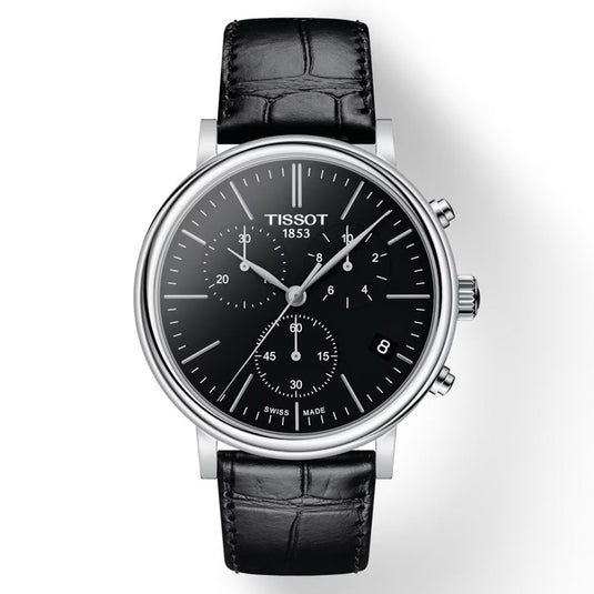 T-Classic Carson Premium Chronograph Black
