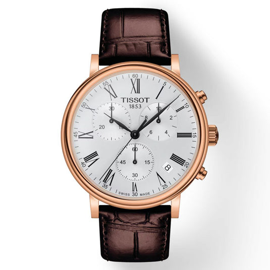T-Classic Carson Premium Chronograph Brown