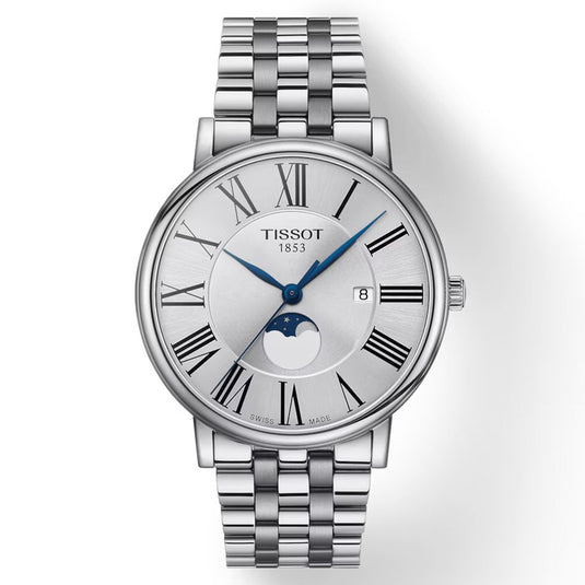 T-Classic Carson Premium Gent Moonphase Grey