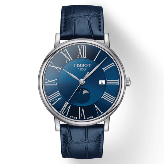 T-Classic Carson Premium Gent Moonphase Blue