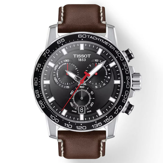 T-Sport Supersport Chrono Black & Brown