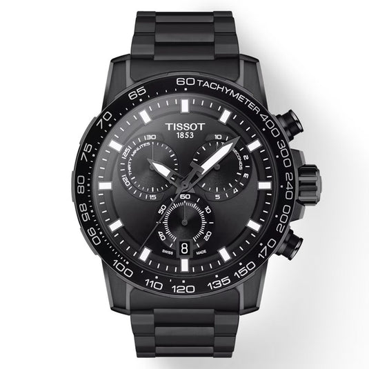 T-Sport Supersport Chrono Dark-Black
