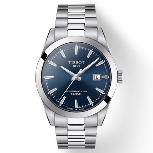 T-Classic Gentleman Powermatic 80 Silicium Blue