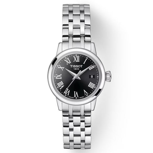 T-Classic Classic Dream Lady Black,Tissot T-Classic Black Dial Women 28mm
