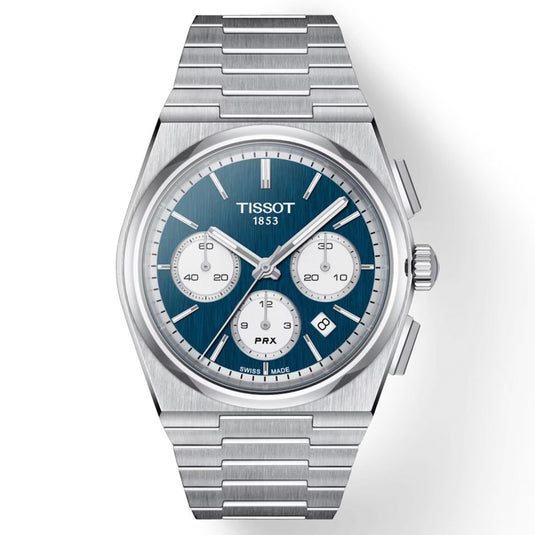 T-Classic PRX Automatic Chronograph Blue