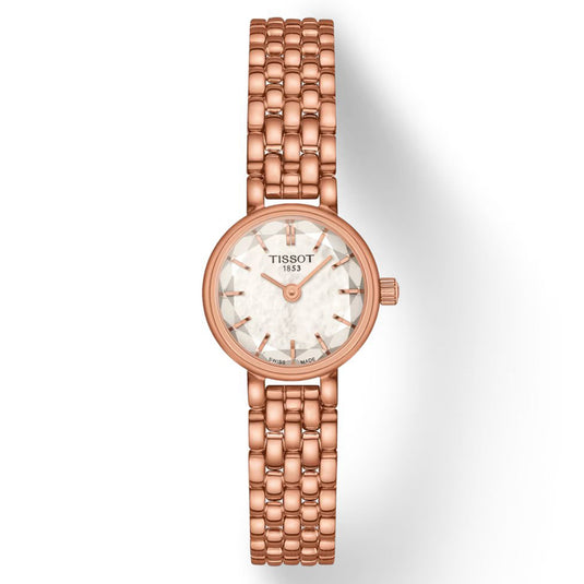 T-Lady Lovely Round Rose Gold