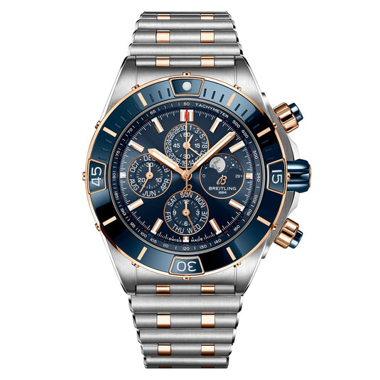Super Chronomat 44 Four-Year Calendar Silver