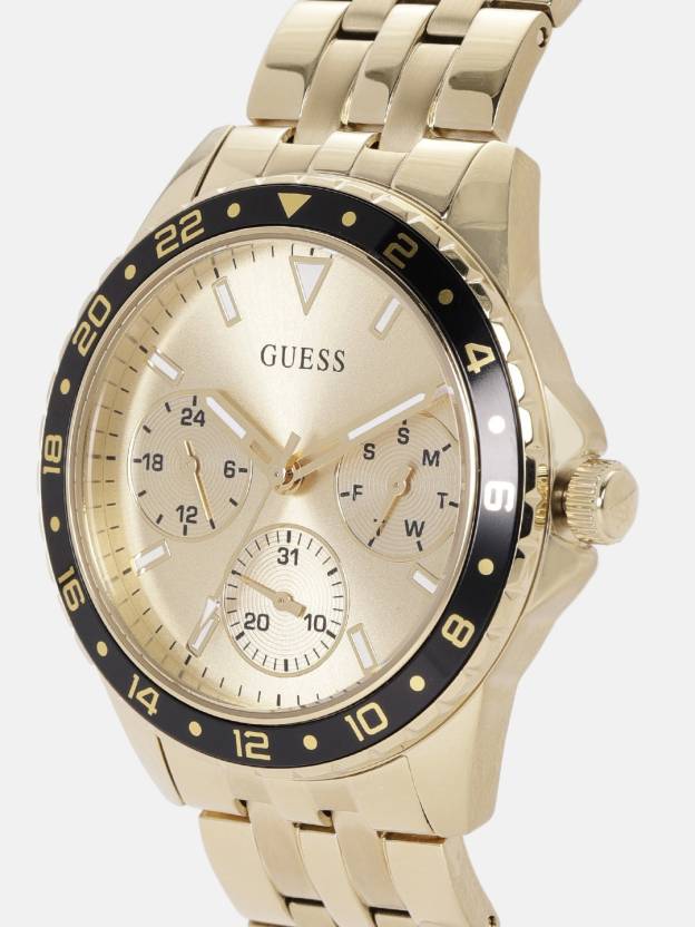 Guess Champagne Dial 