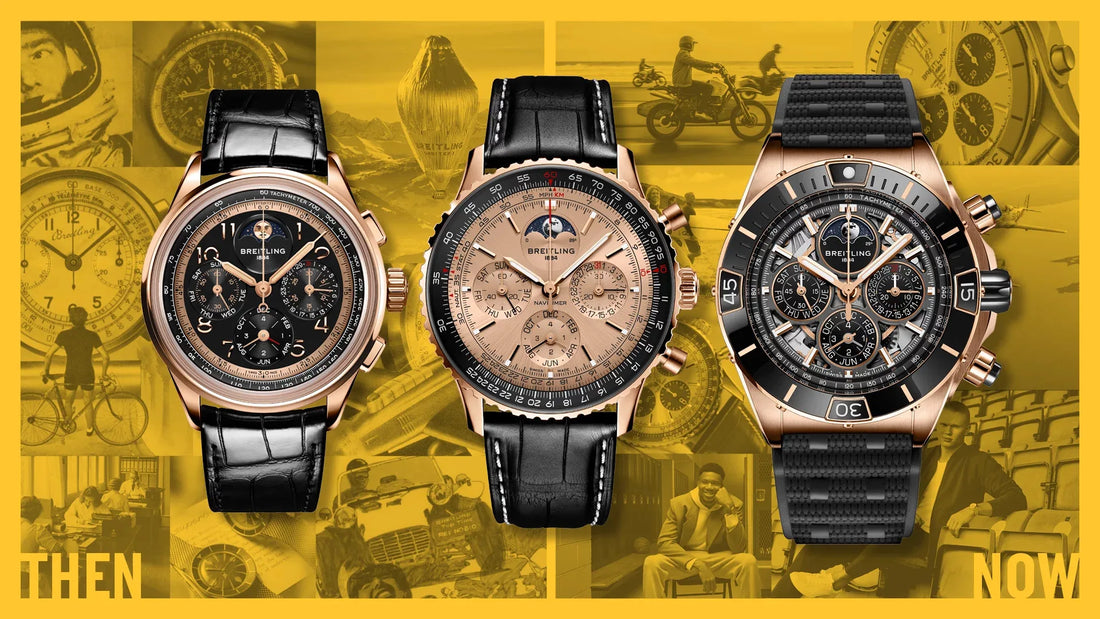 Instruments for Professionals 5 Untold Stories Behind Breitling’s Iconic Aviation and Space Heritage