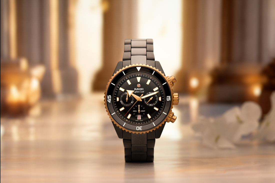 The Vintage Rebirth: Inside the Diver Engineering of the Rado Captain Cook Collection