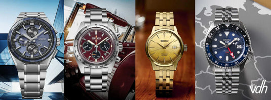The Coimbatore Guide to Seiko Watches: Top Trending Models & Authorized Local Showrooms
