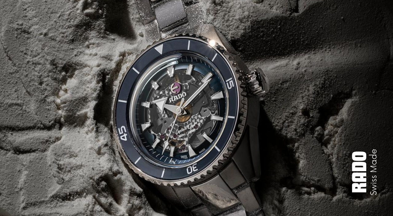 Zoom Rado Watch Experience the Unique Universe of Rado Watches | Zimson Watches