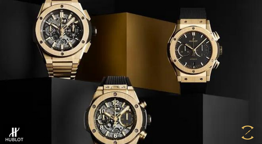 The Essence of Hublot Watches Golden Collections at Zimson Watches