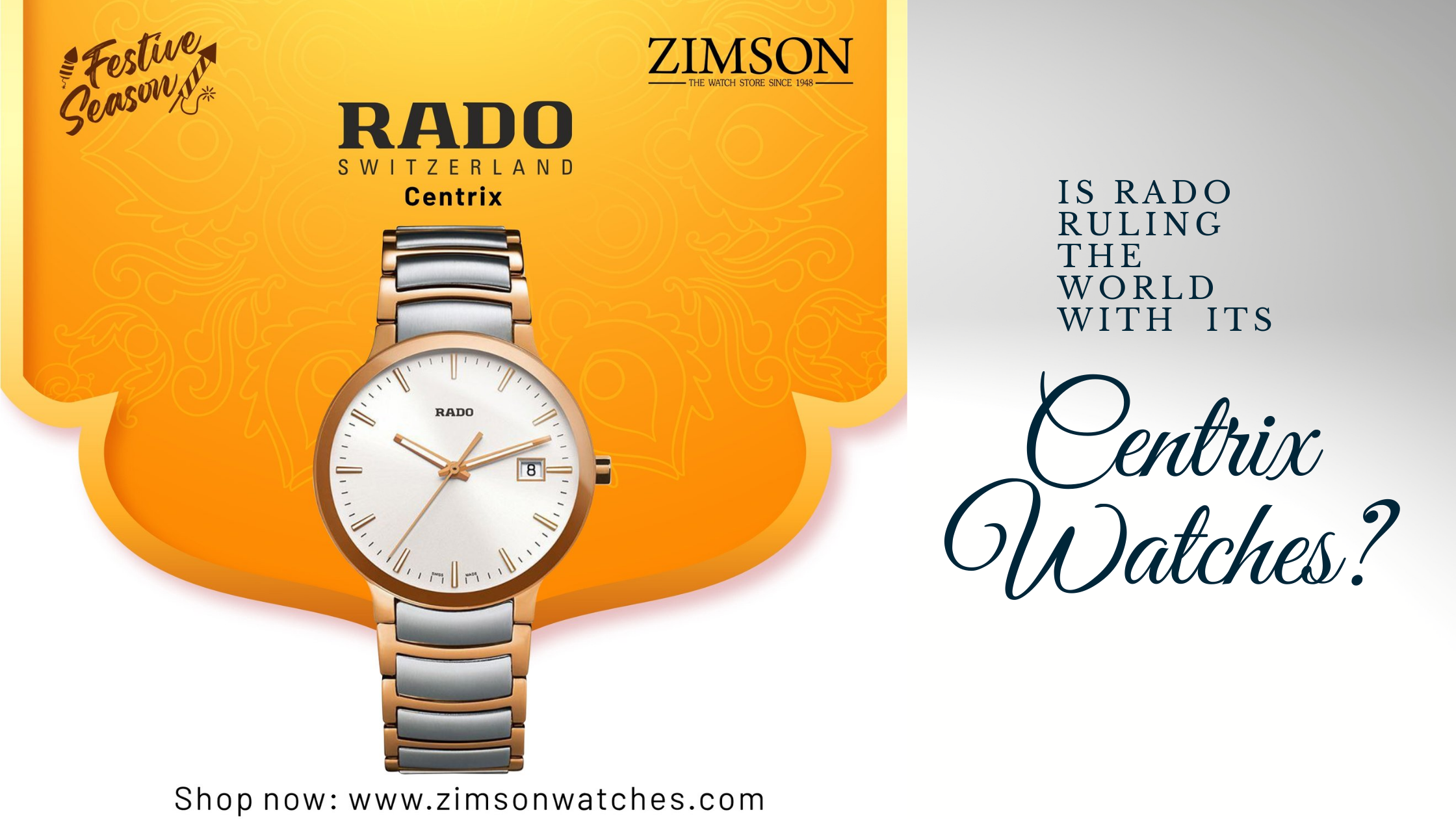 Rado watches: history, innovations and best models