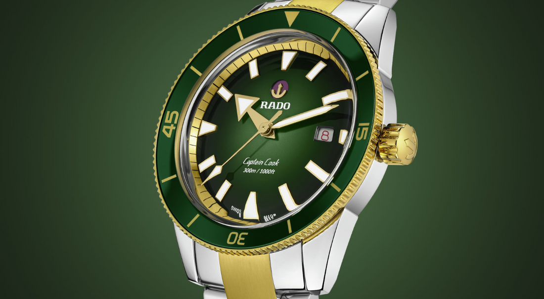 Is rado a luxury watch brand clearance