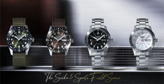 The Evolution of an Icon Exploring the Mechanical Legacy and Modern Versatility of the Seiko 5 Sports Series