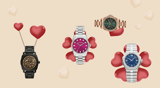 Top 5 Fashion watches for men and women to gift  this valentines month
