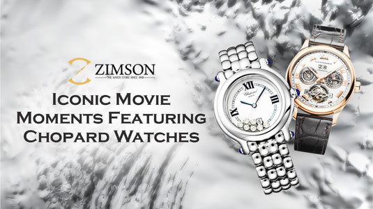 Iconic Movie Moments Featuring Chopard Watches
